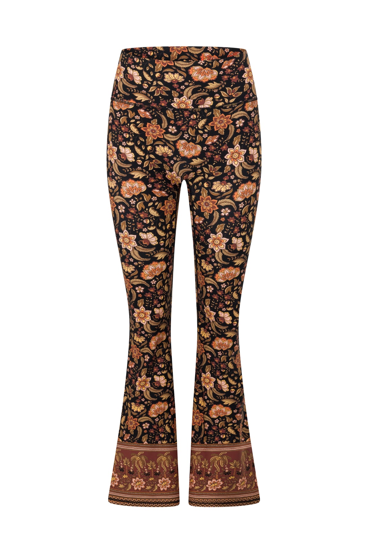 Rhapsody Rotu Flared Leggings