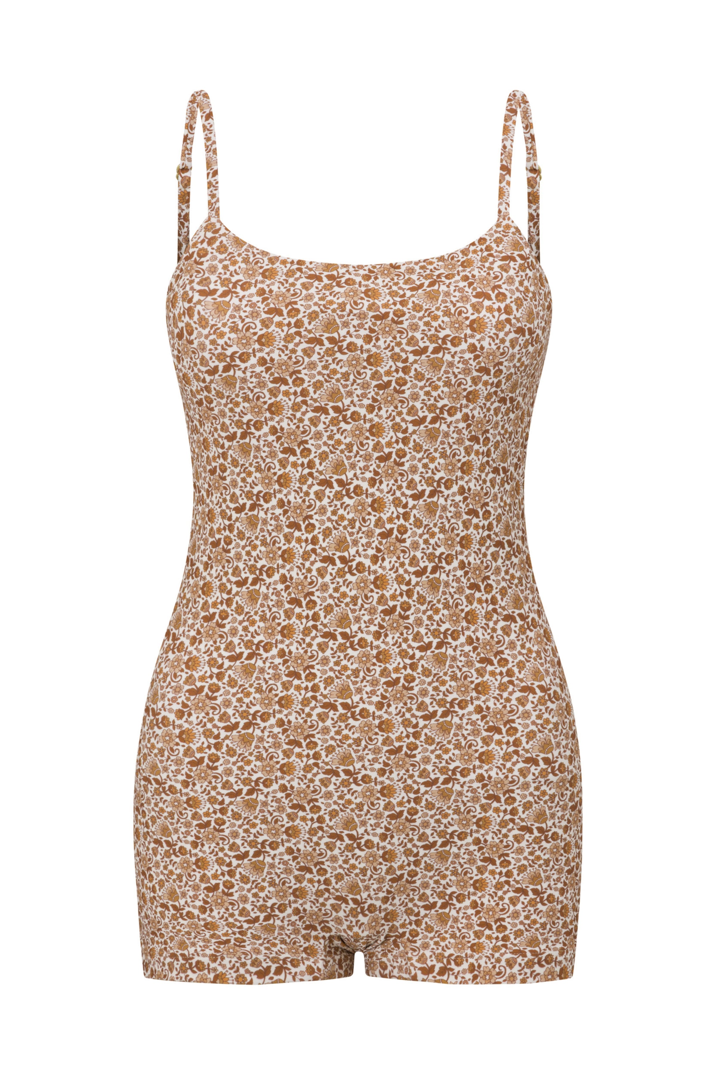 Botanica Ecru Palme Surf Suit