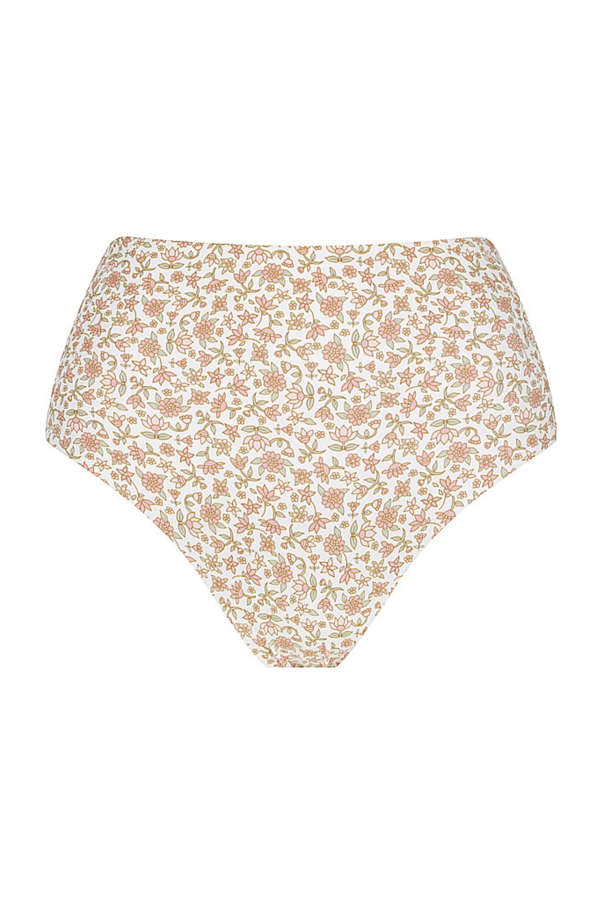 Cream Boho Samet Bottom