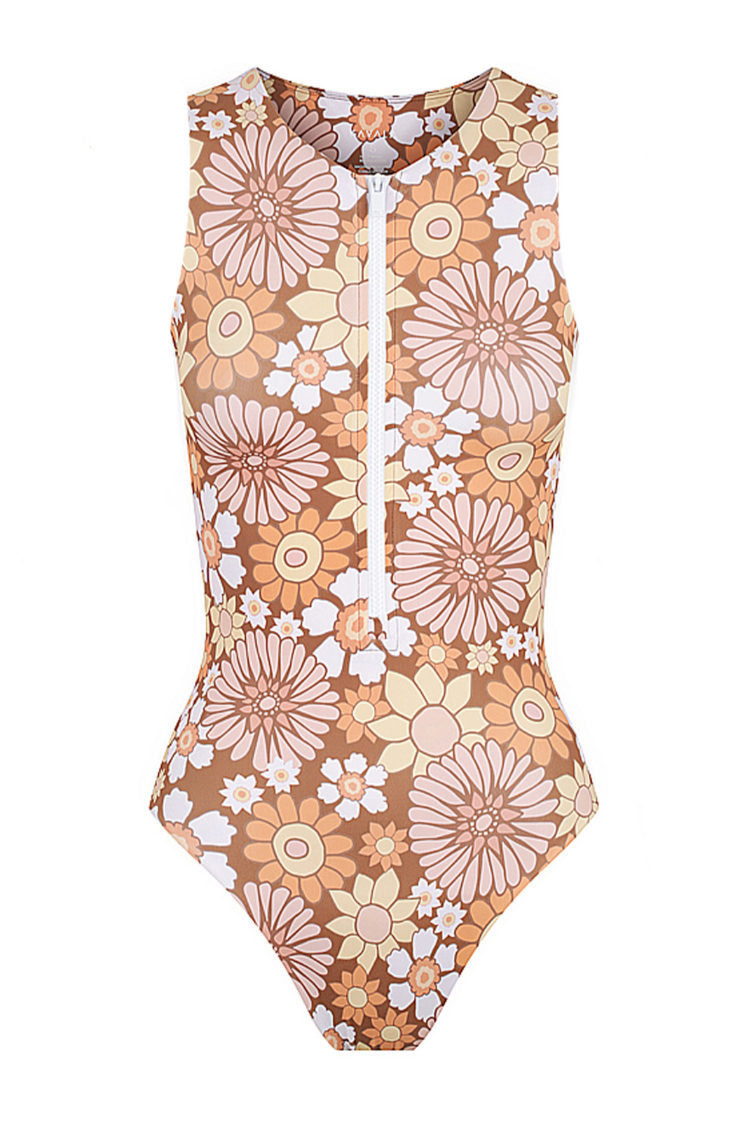 Flower Power Zephyr Surf Suit