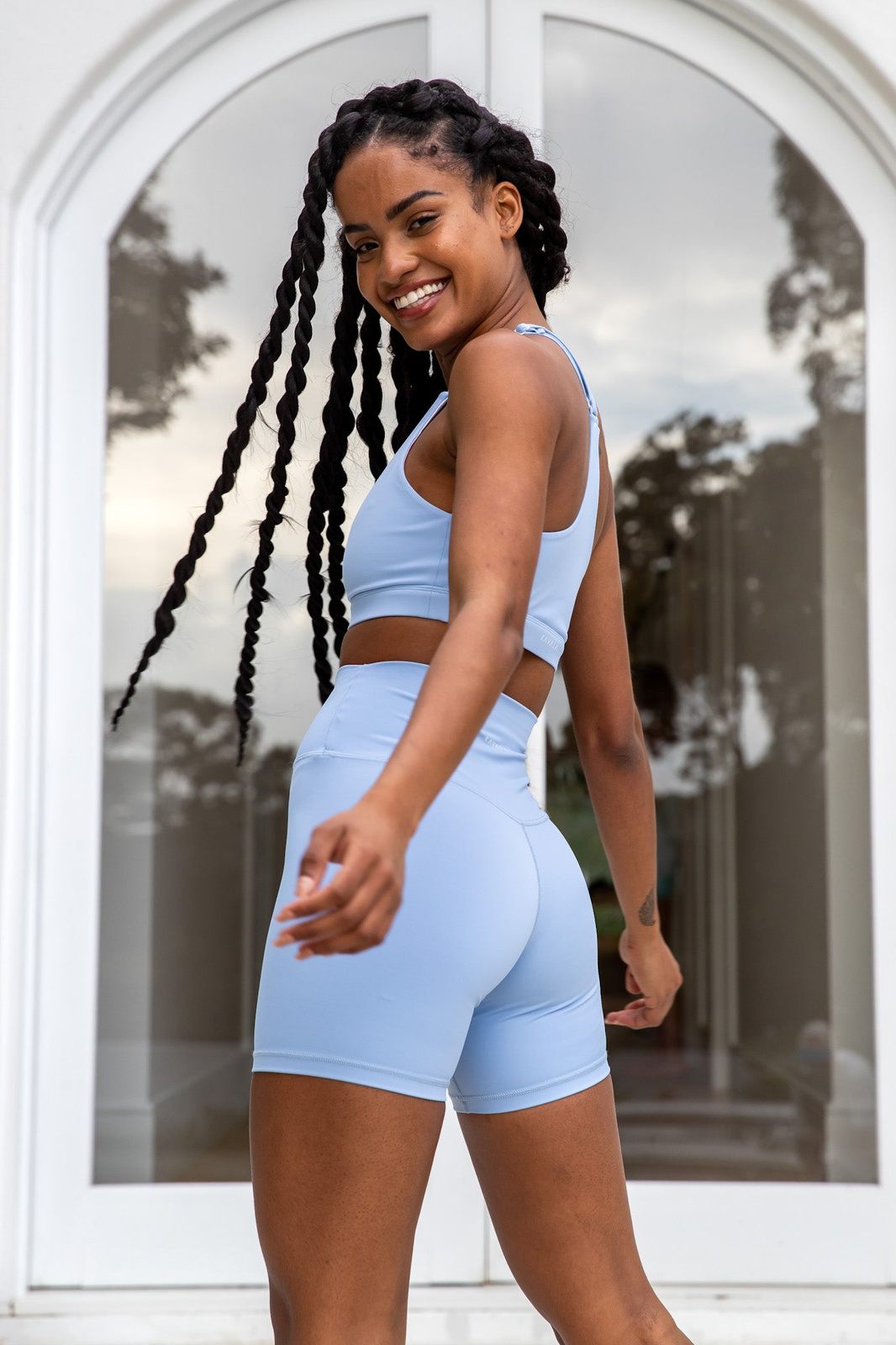 Blue Sky Biker Short - Kavala