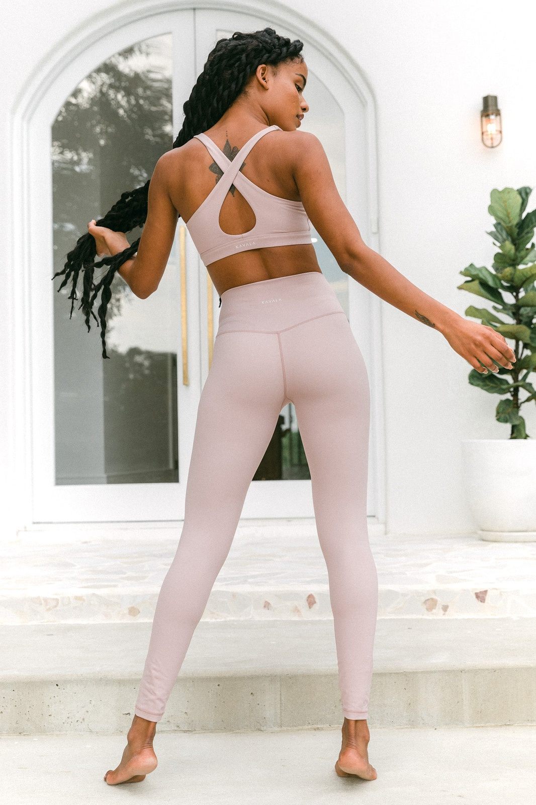 Desert Mauve Watu Crop - Kavala