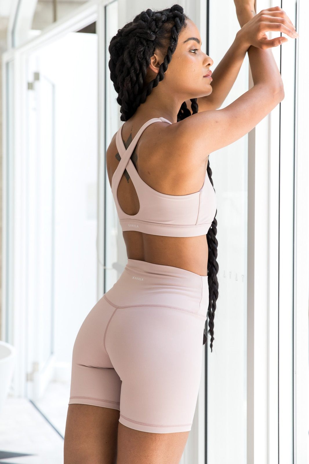 Desert Mauve Watu Crop - Kavala