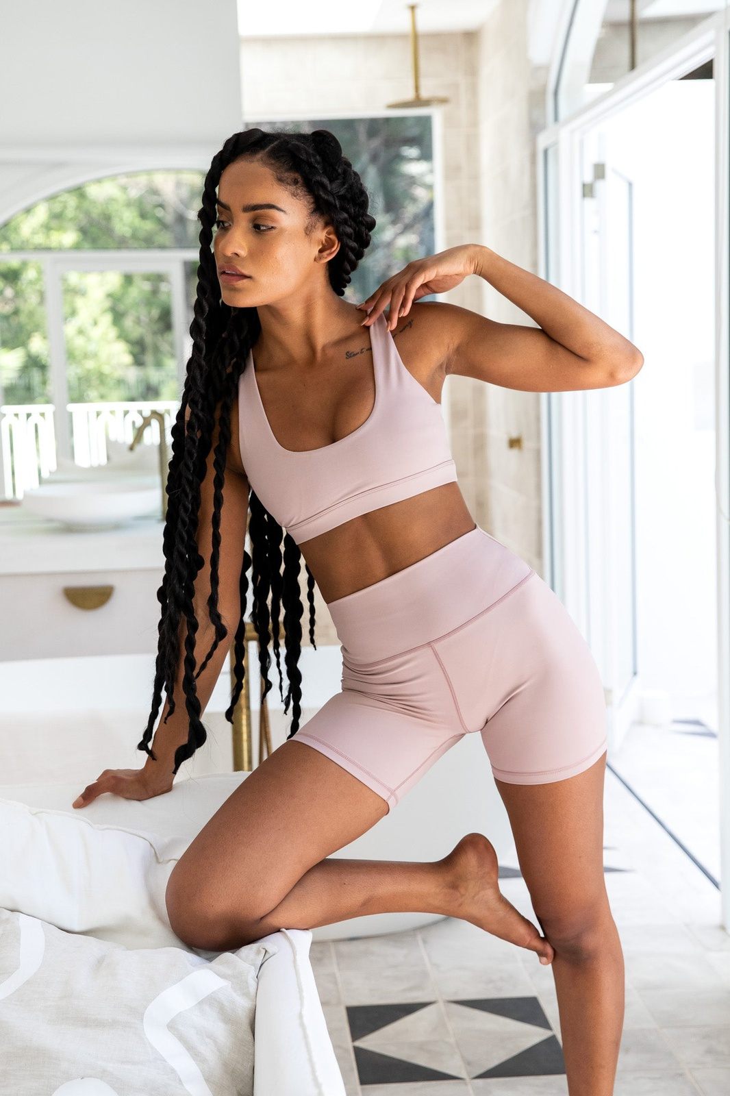 Desert Mauve Watu Crop - Kavala