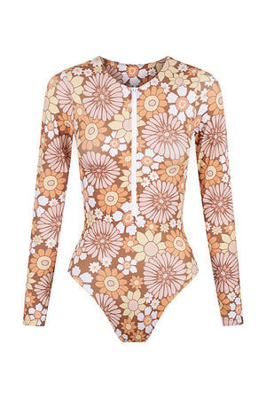 Flower Power Sulawesi Surf Suit