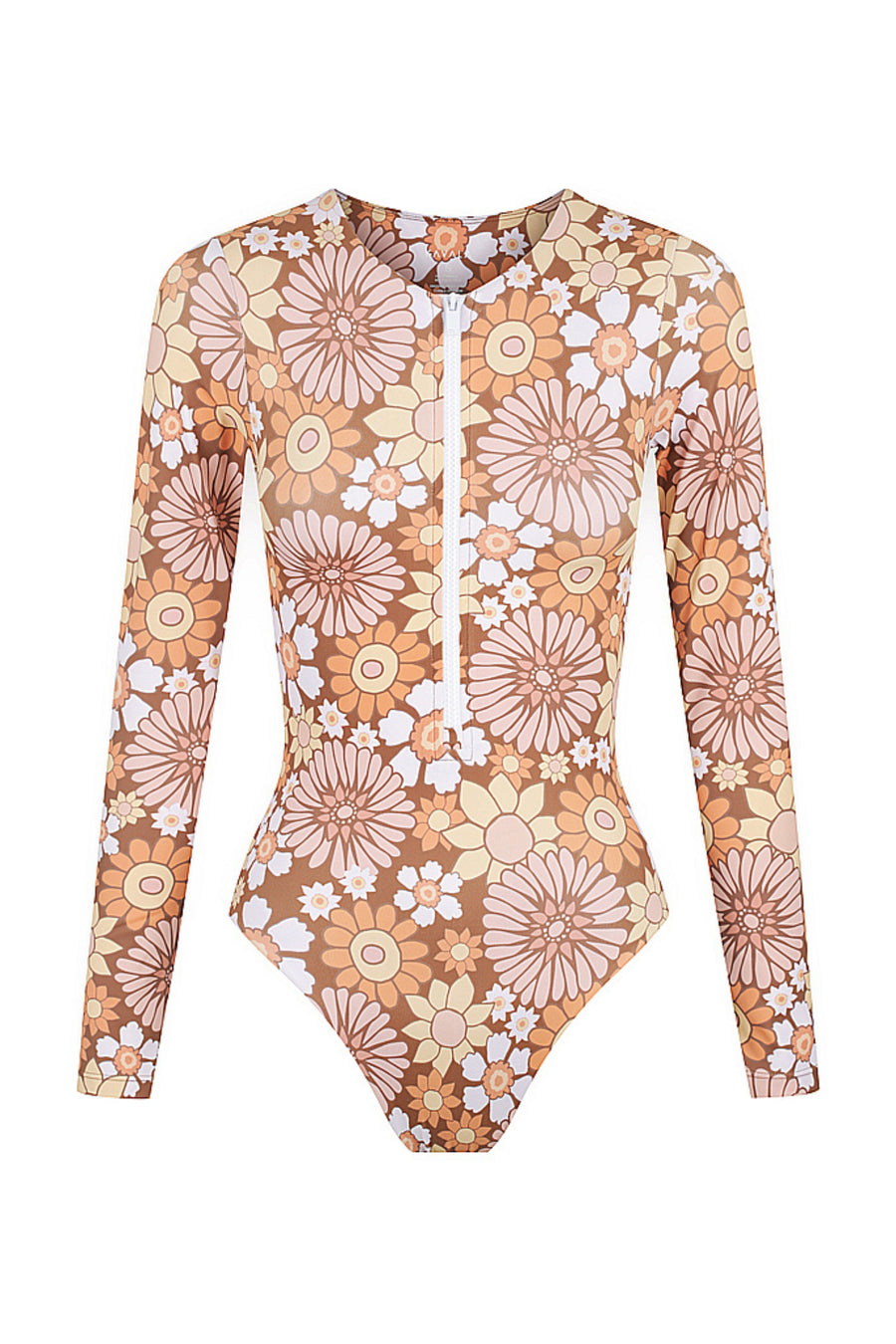 Flower Power Vintage Sulawesi Surf Suit - Kavala