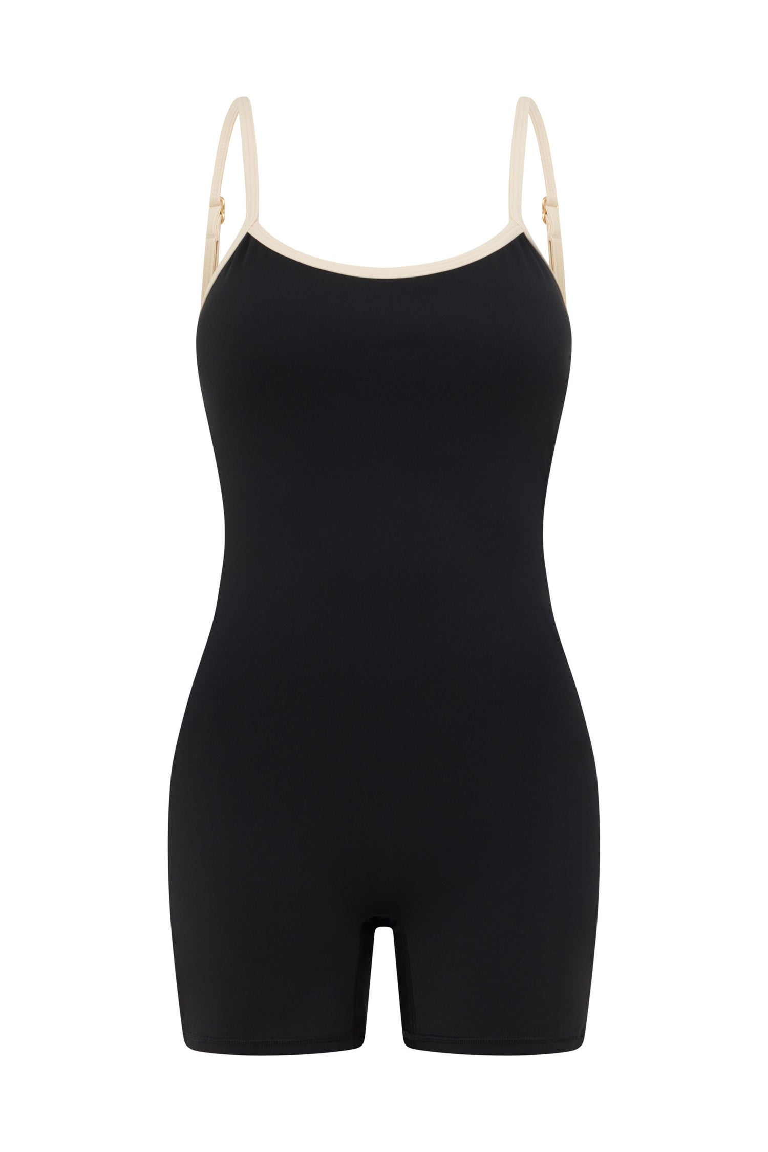 Onyx Contrast Kova Onesie