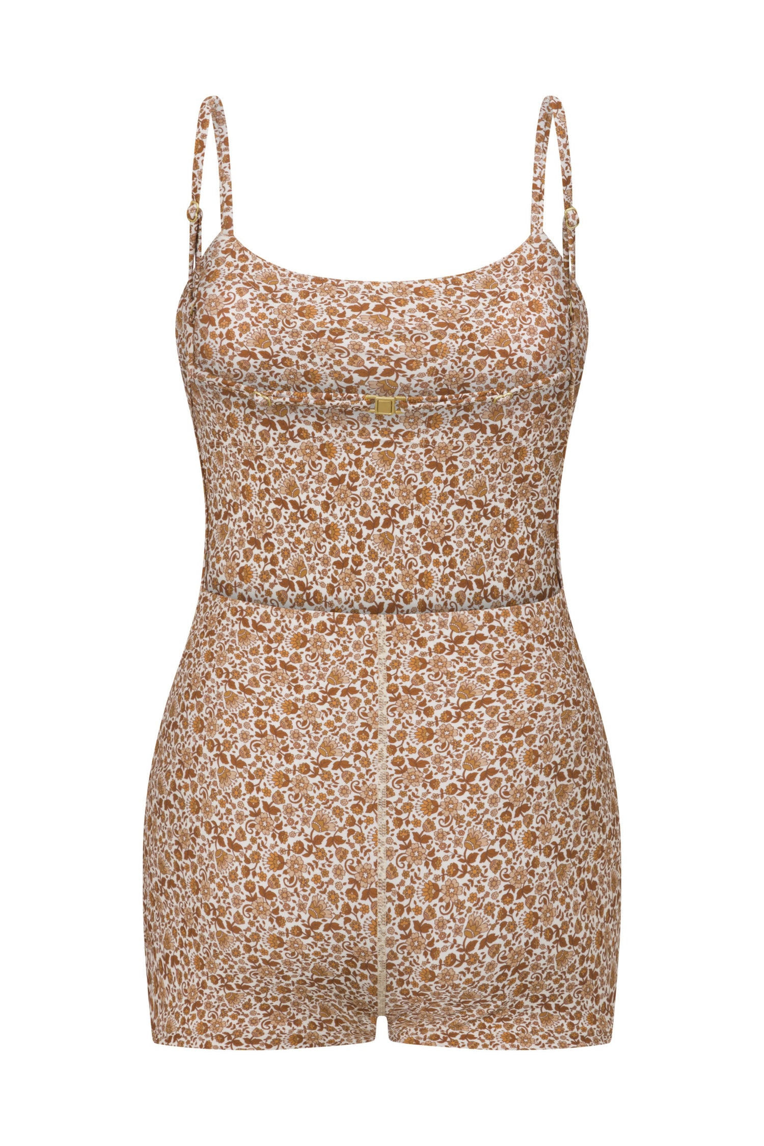 Botanica Ecru Palme Surf Suit