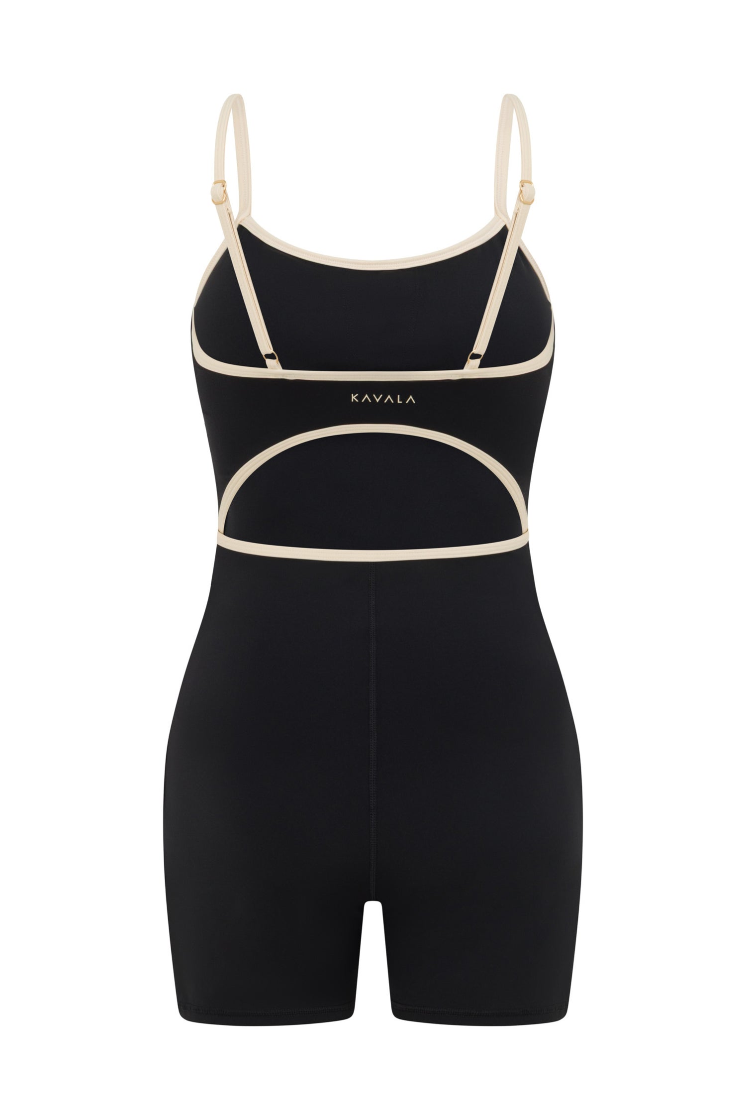 Onyx Contrast Kova Onesie