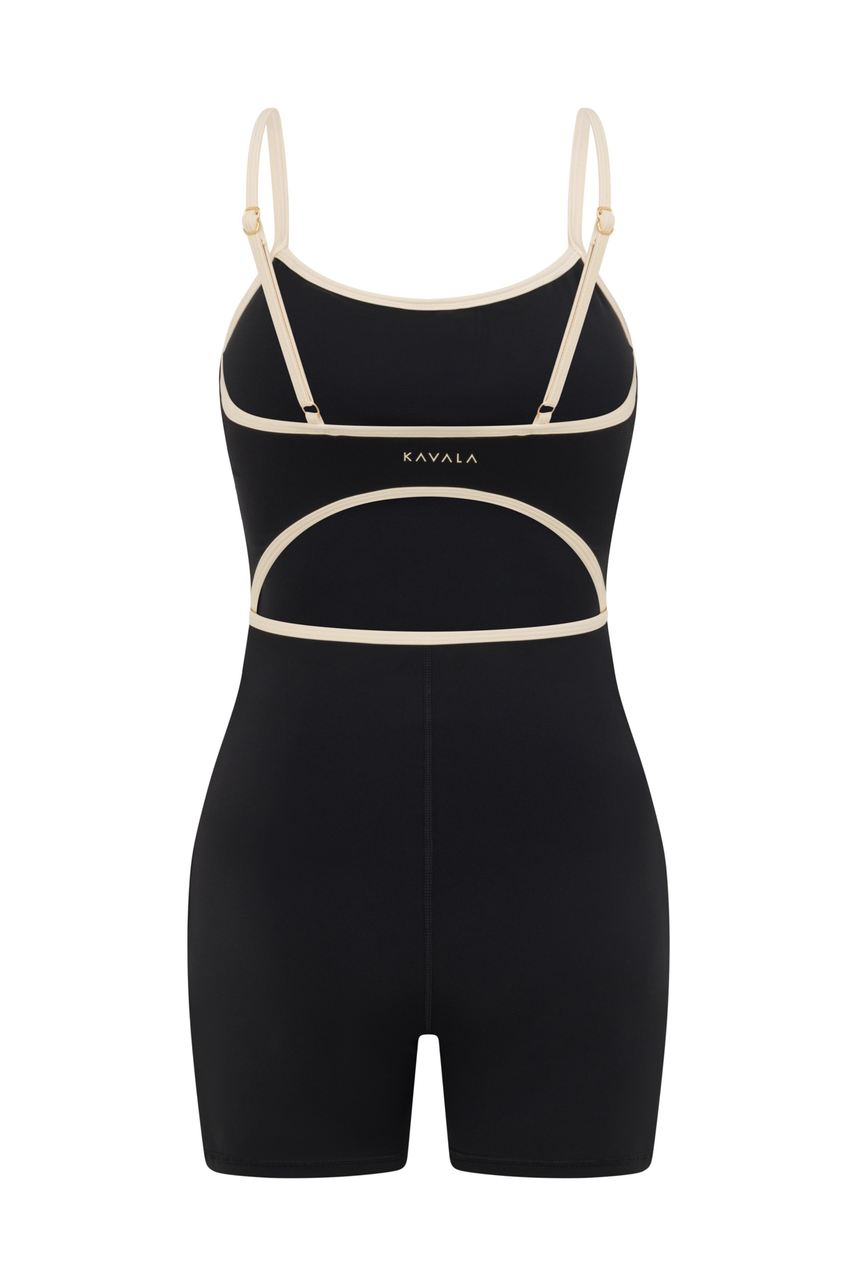 Onyx Contrast Kova Onesie