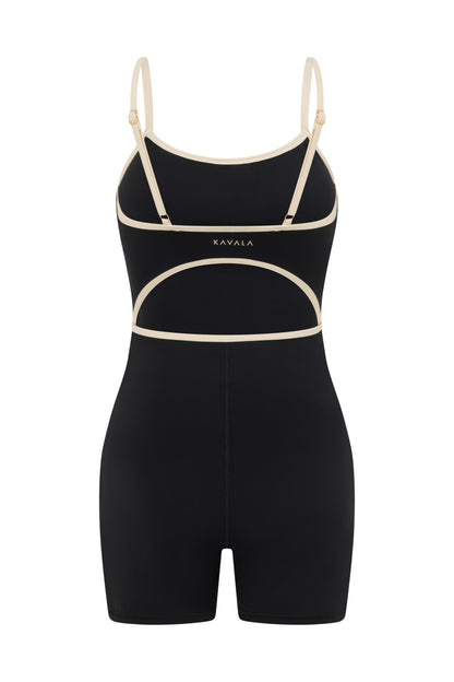 Onyx Contrast Kova Onesie