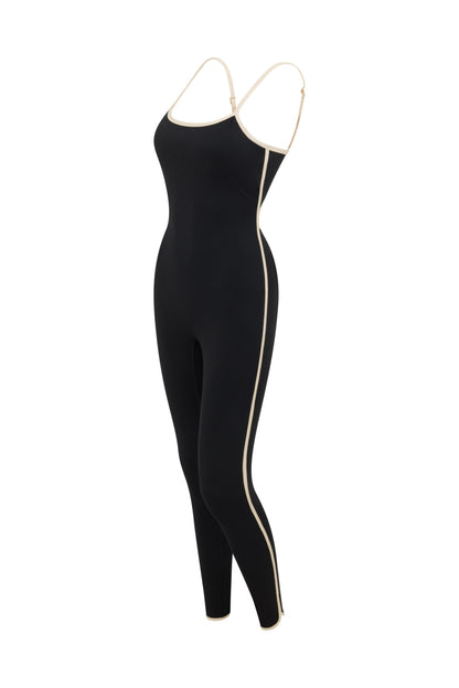Onyx Contrast Elara Onesie