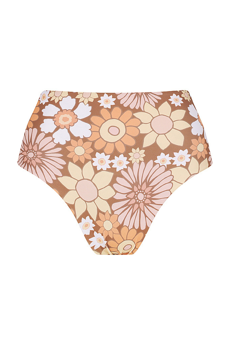 Flower Power Vintage Samet Bottom