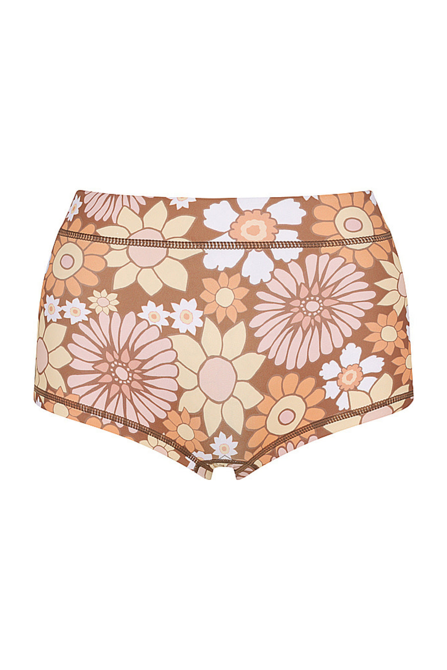 Flower Power Vintage Misool Swim Short