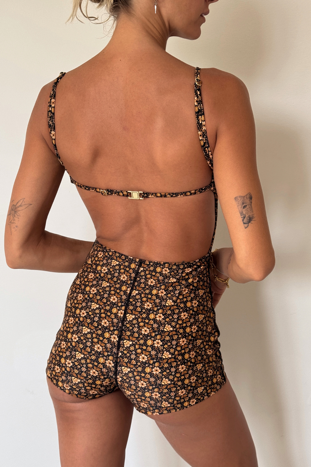 Botanica Noir Palme Surf Suit