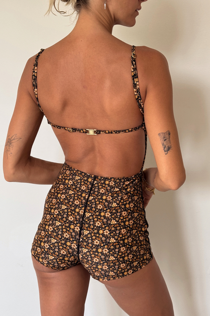 Botanica Noir Palme Surf Suit