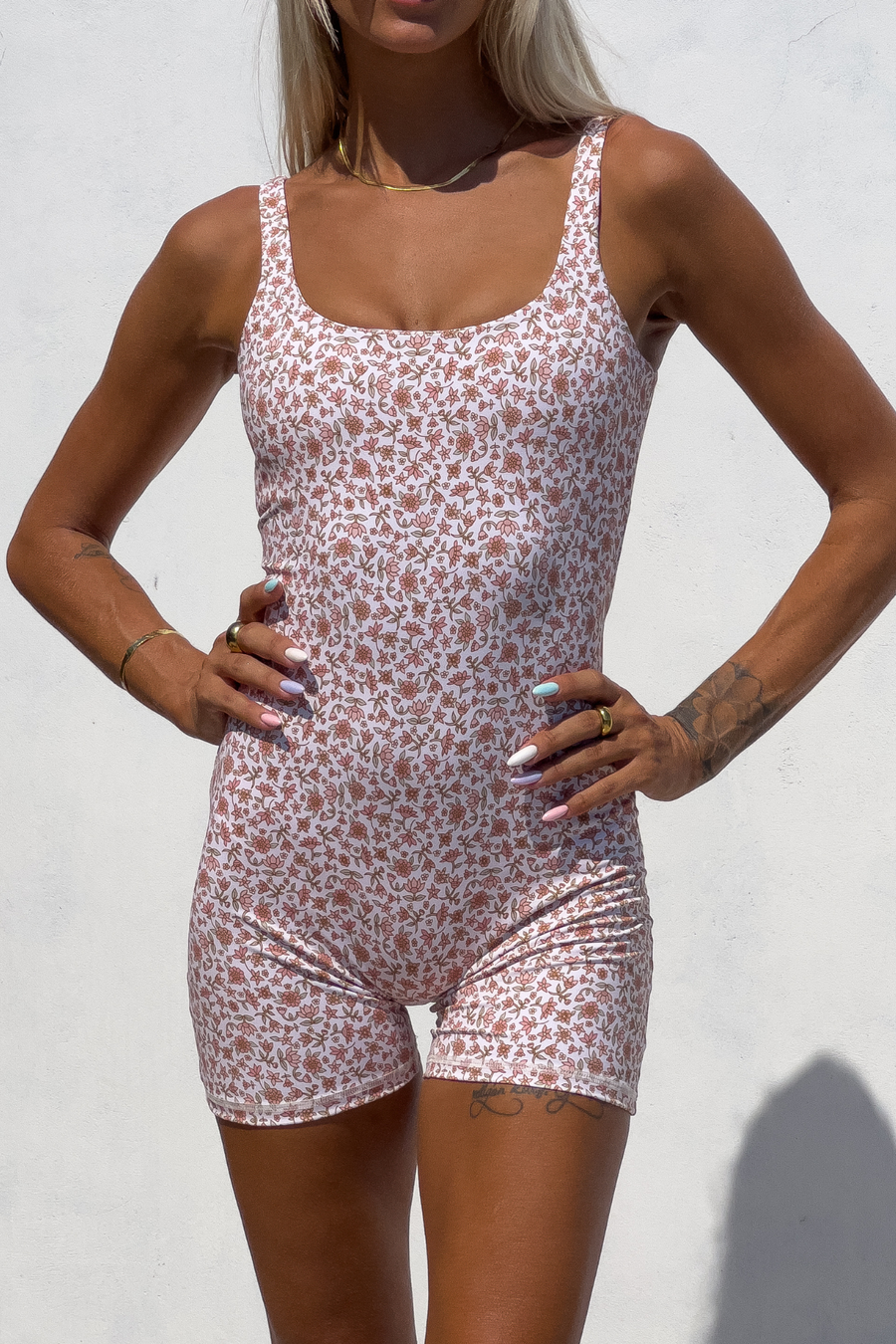 Cream Boho Paros Onesie