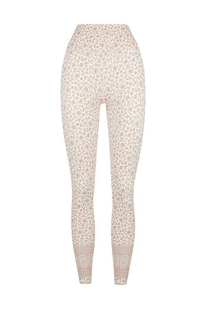 Cream Boho Kavala Leggings