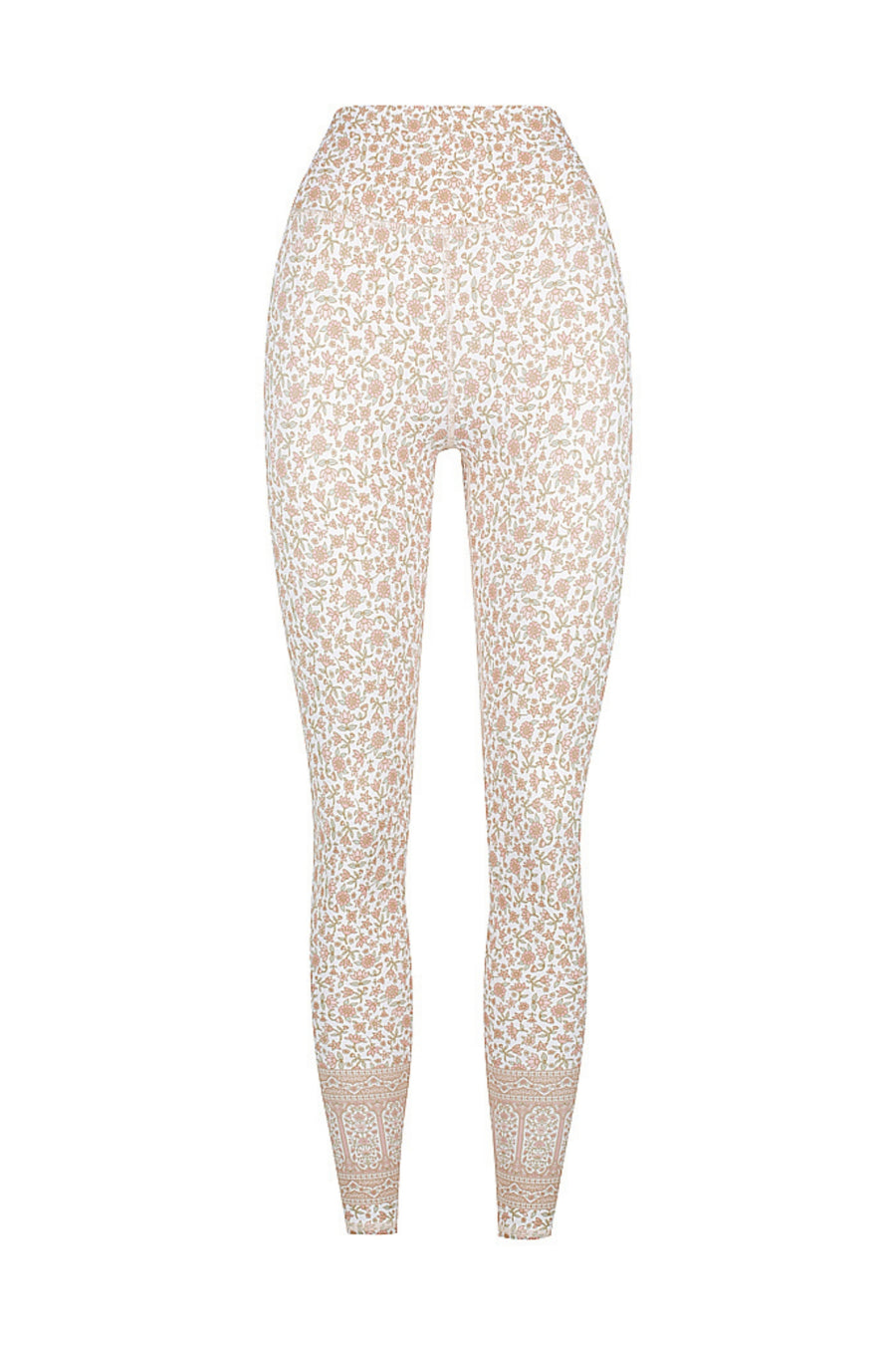 Cream Boho Kavala Leggings - Kavala