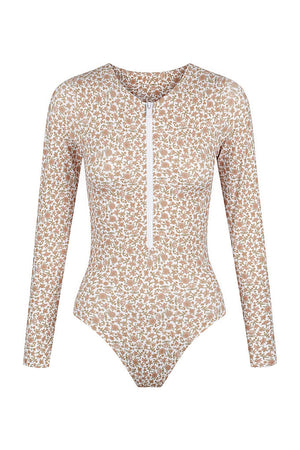 Cream Boho Sulawesi Surf Suit