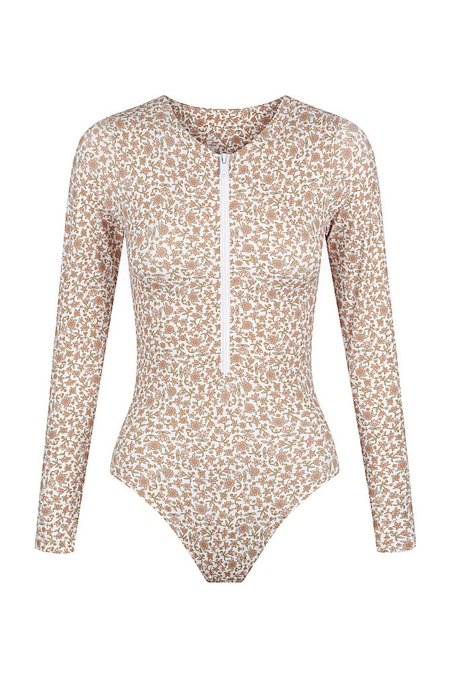 Cream Boho Sulawesi Surfsuit - Kavala