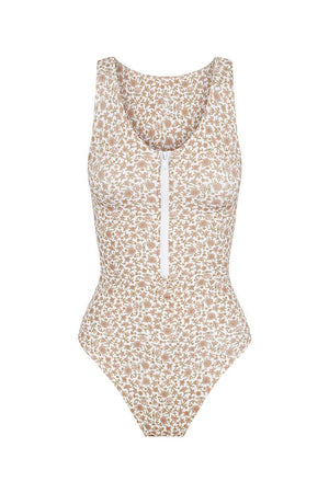 Cream Boho Zephyr Surf Suit