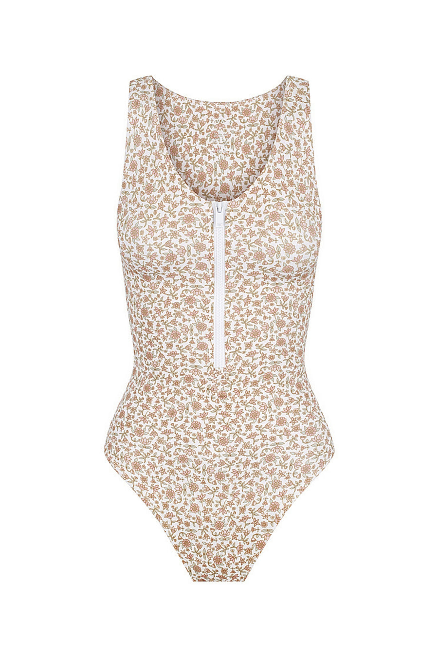 Cream Boho Zephyr Surfsuit - Kavala