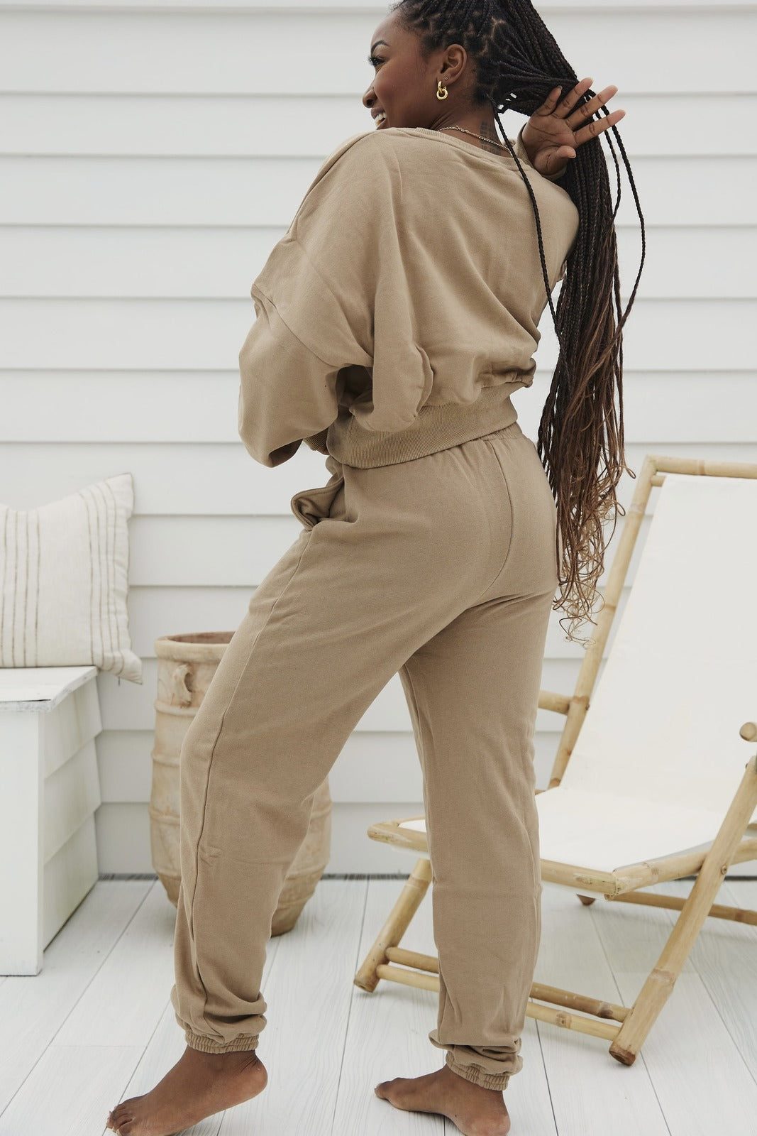 Toffee Surry Sweatpants