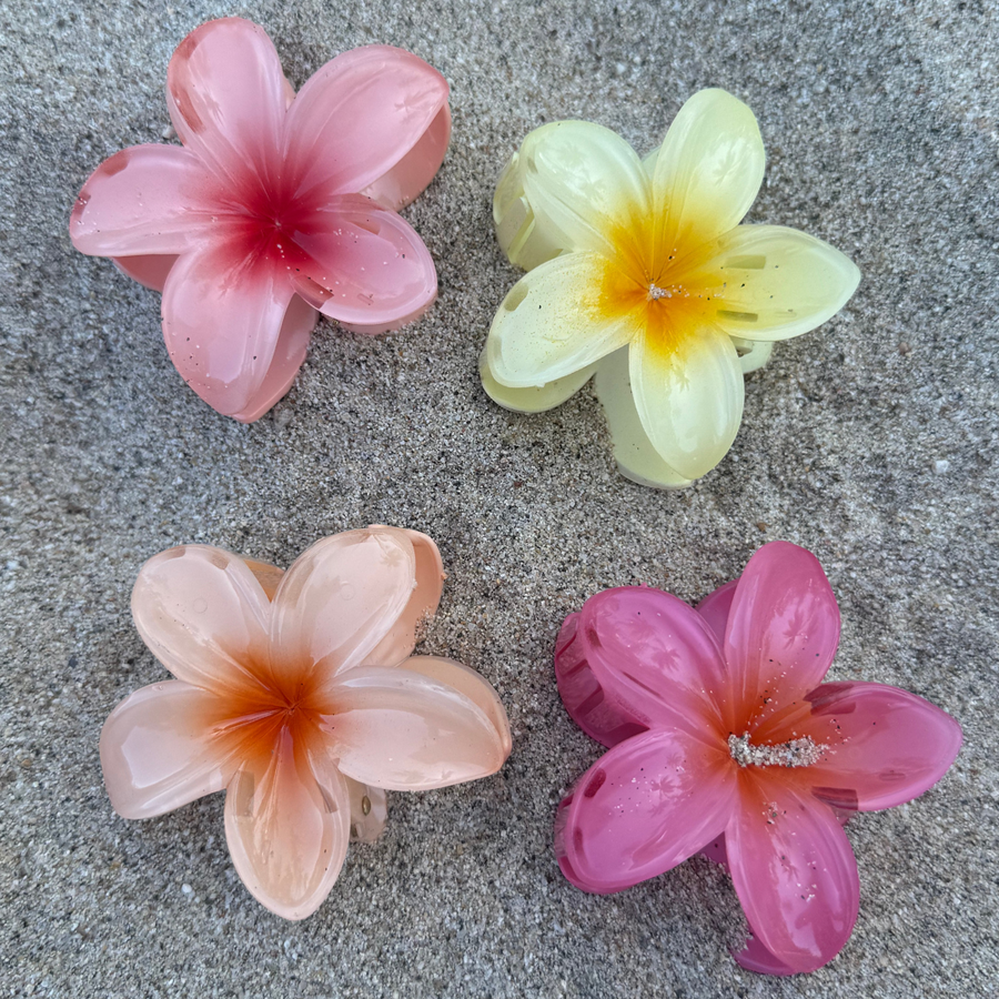 Hibiscus Hair Clip