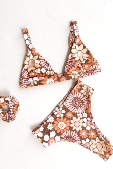 Flower Power Boy Short Bikini Kavala- sold as set — Meadow Collective