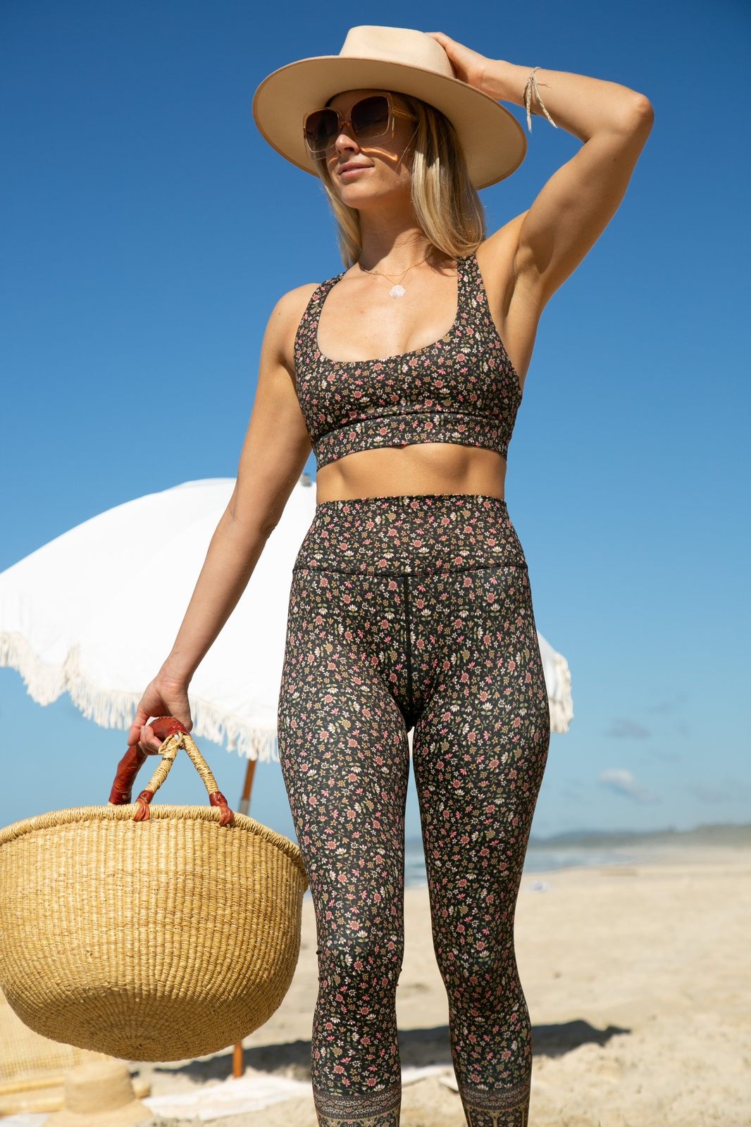 Midnight Boho Kavala Leggings - Kavala