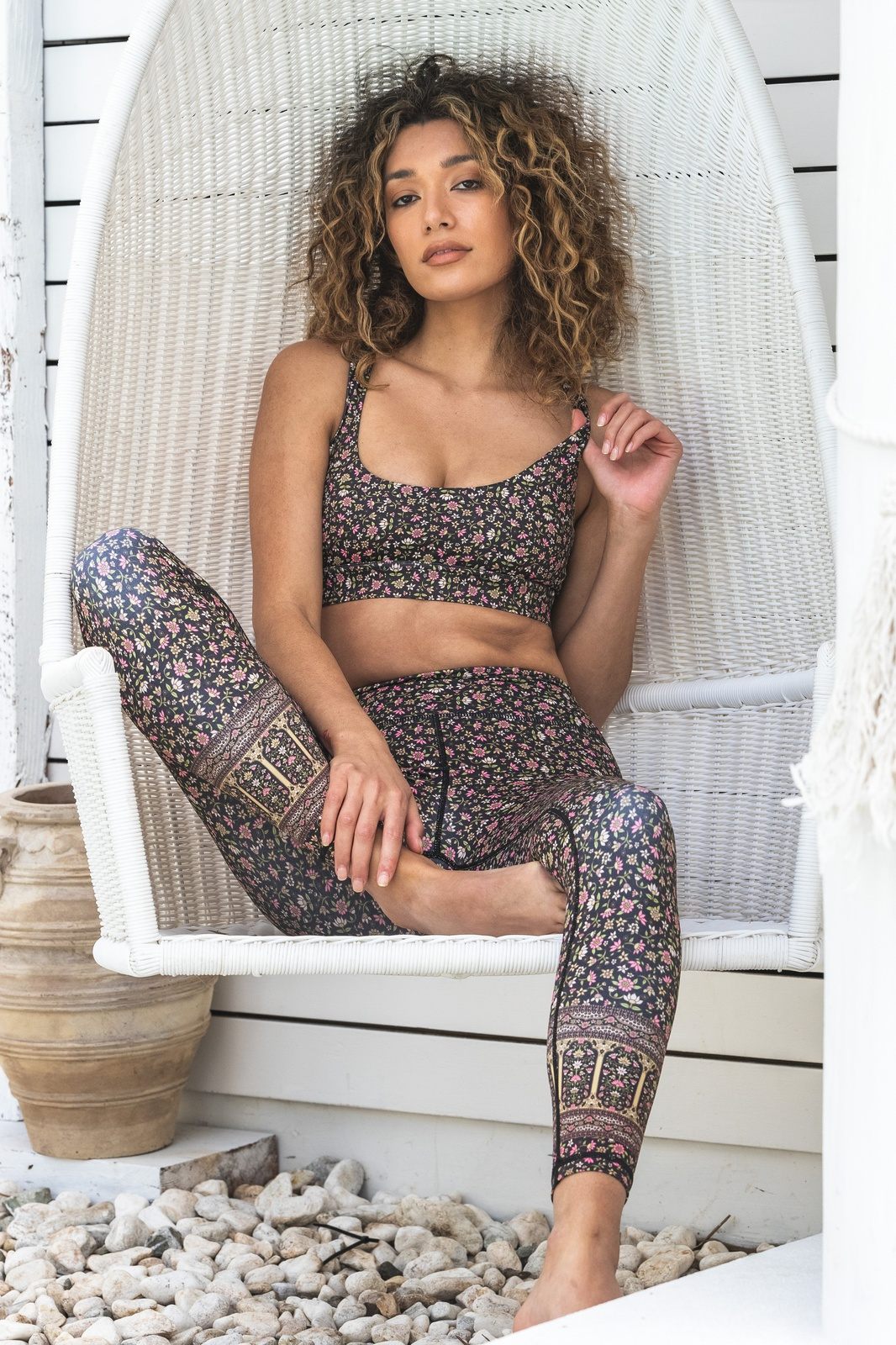 Midnight Boho Kavala Leggings - Kavala