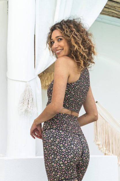 Midnight Boho Tawaiis Crop - Kavala